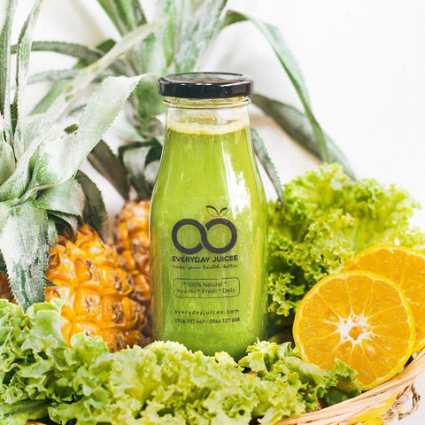 Harmony Green Organic Juice - Luna Cosmetic